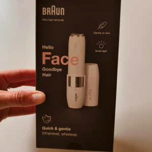 Braun Mini Hair remover - Ny Braun Mini hair remover, aldrig använd.