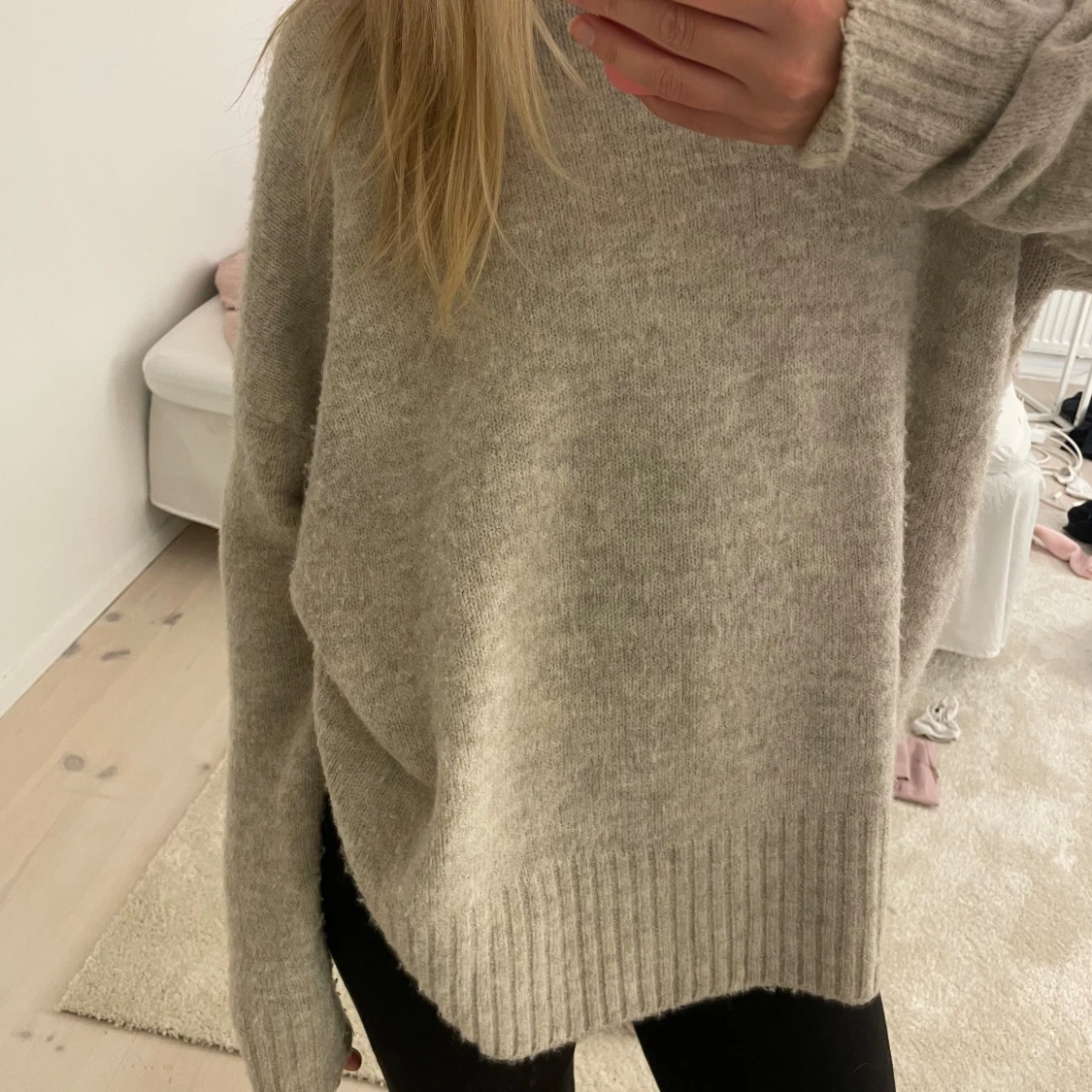 Stickad tröja - 90
