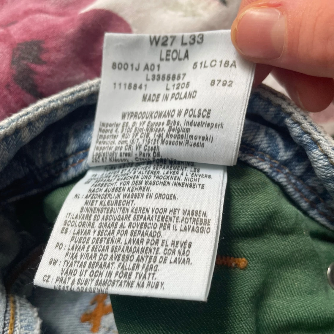 Lågmidjade Bootcut jeans  - 93