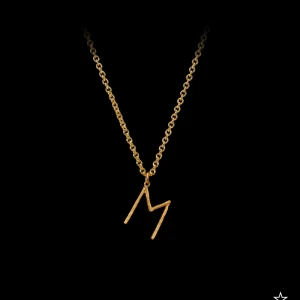 Maria Nilsdotter halsband - Säljer mitt Marie Nilsdotter halsband i bokstaven M, då det inte kommer till användning så mycket längre. Skriv privat för fler bilder!❤️