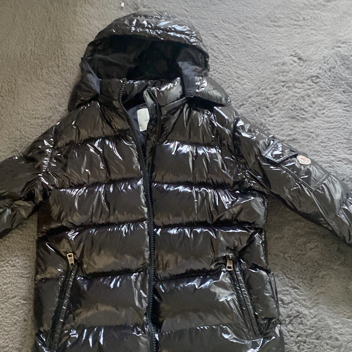 Moncler maya jacka