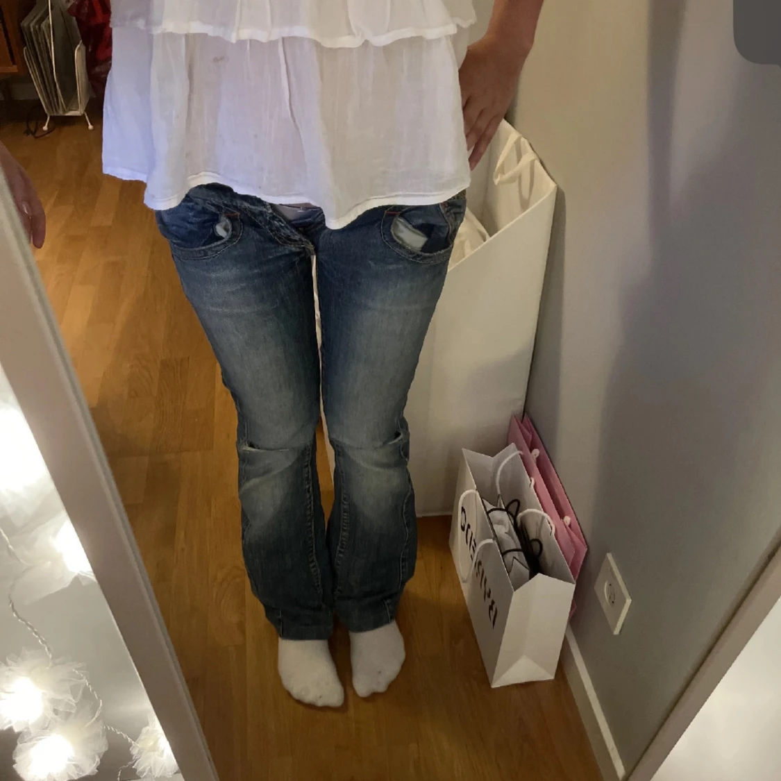  Low waist jeans - 91