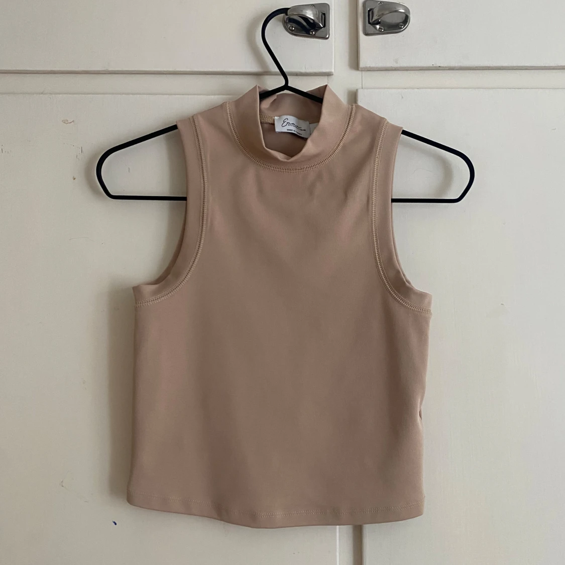 beige topp nakd
