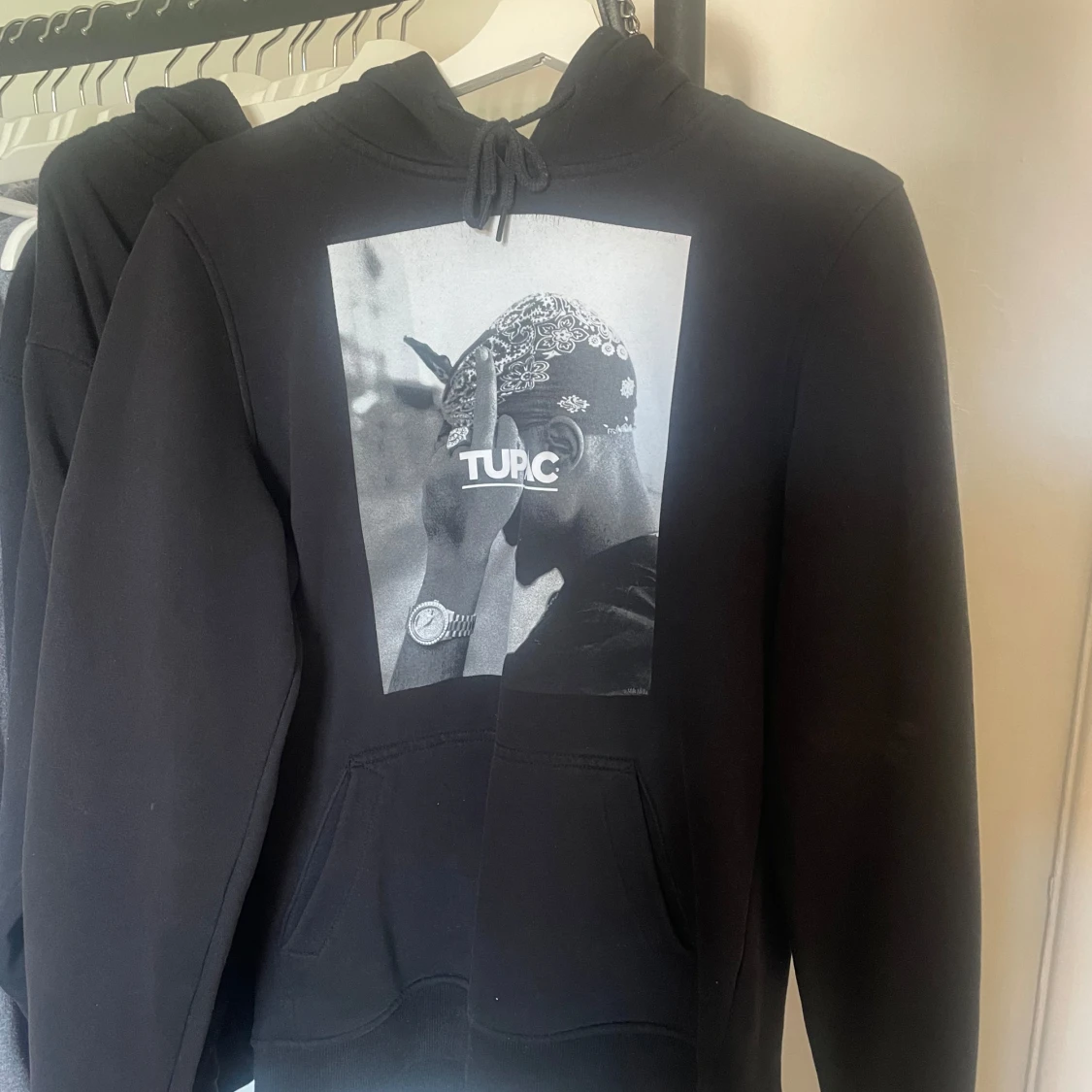 Tupac hoodie - 90