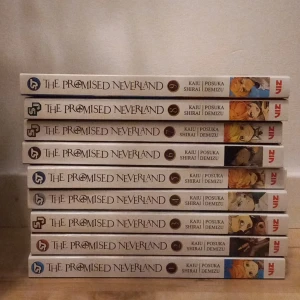 The Promised Neverland (1-9) - Volym 1-9