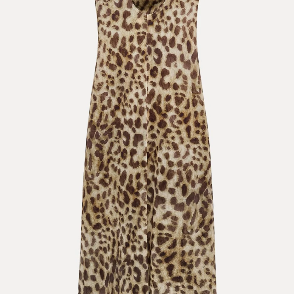 Leopard klänning  - 90