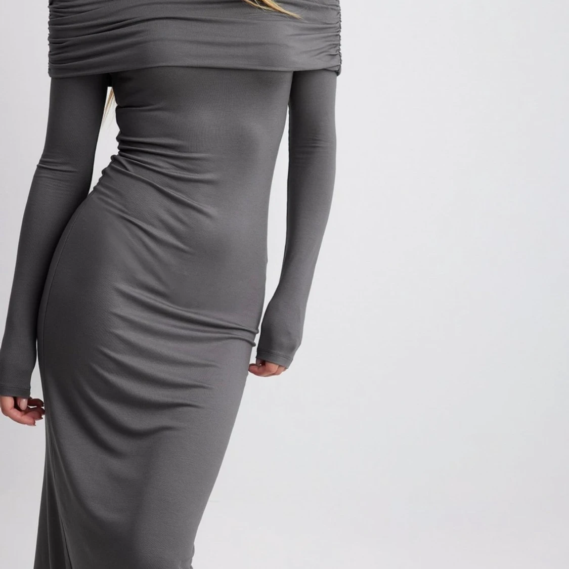 Soft line midi dress  - 91