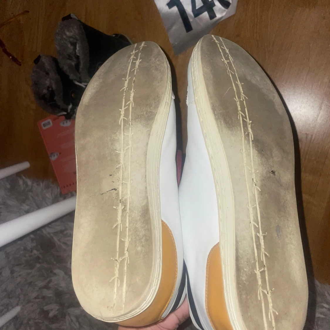 Vita sneakers från Sneaky Steve - 92