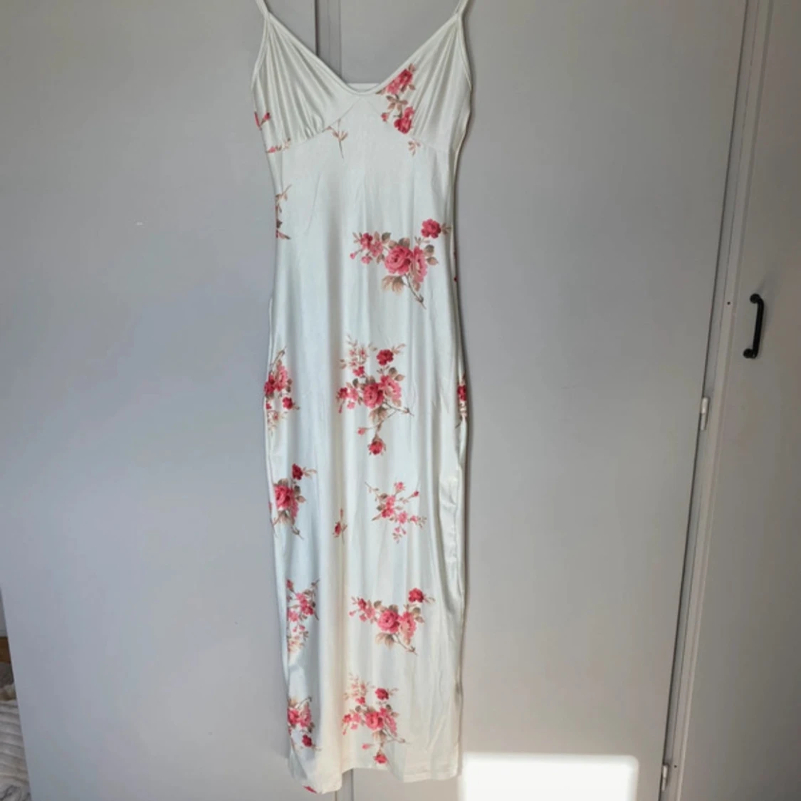 Vit klänning  - 92