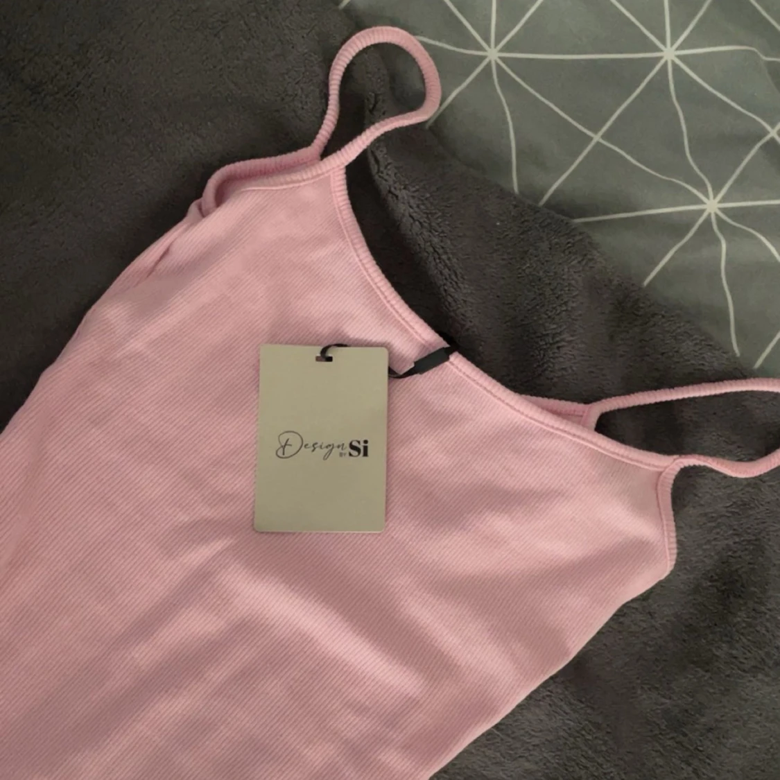 Rosa klänning  - 92