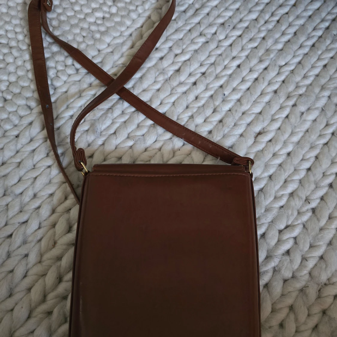 Brun väska  - 90