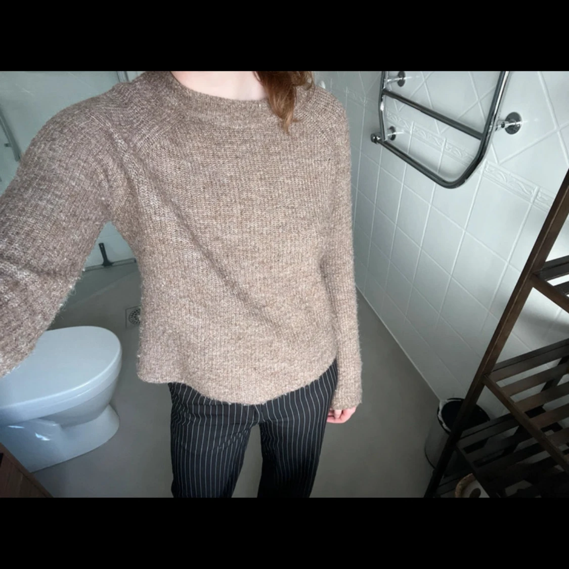 Stickad tröja  - 90