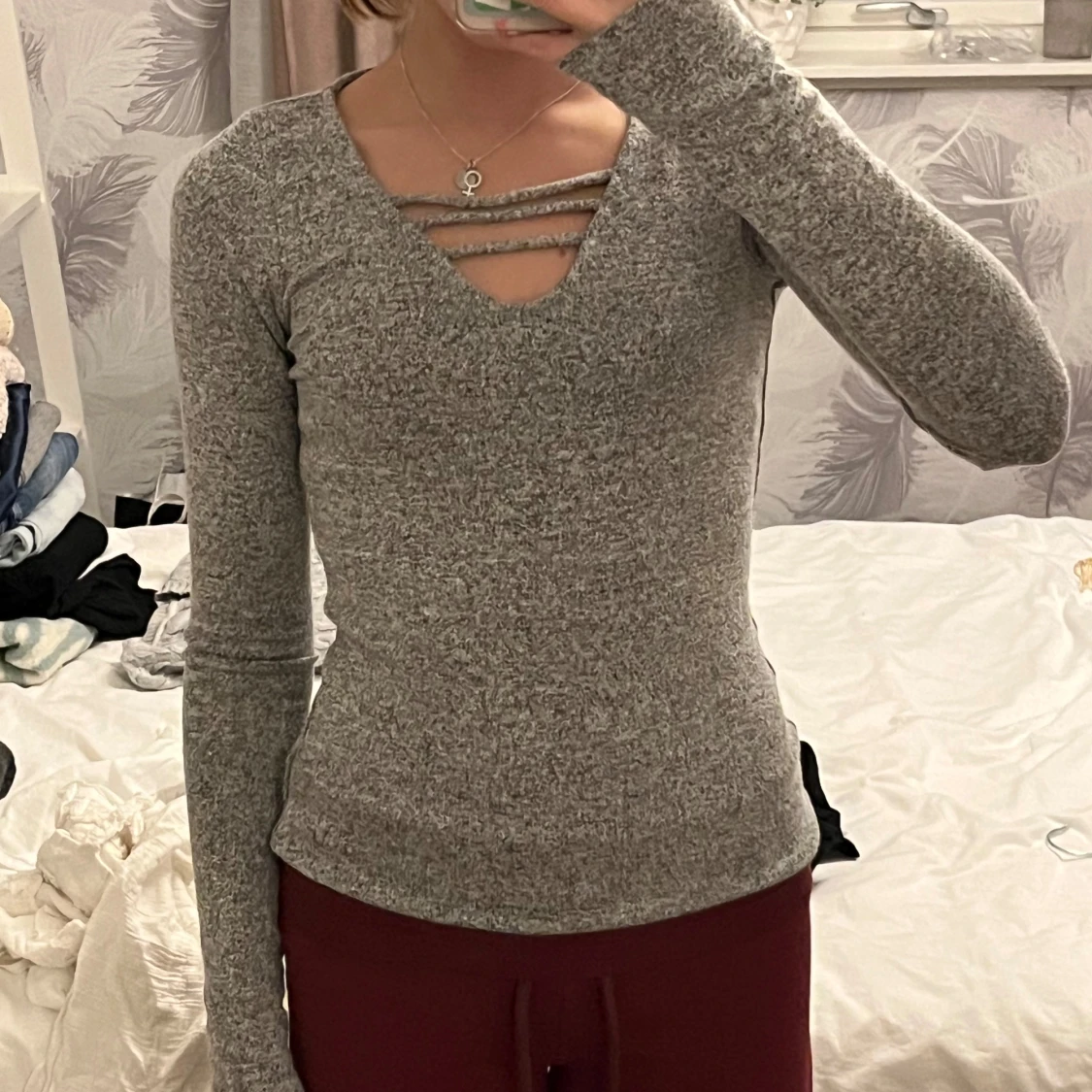 Långärmad tröja 