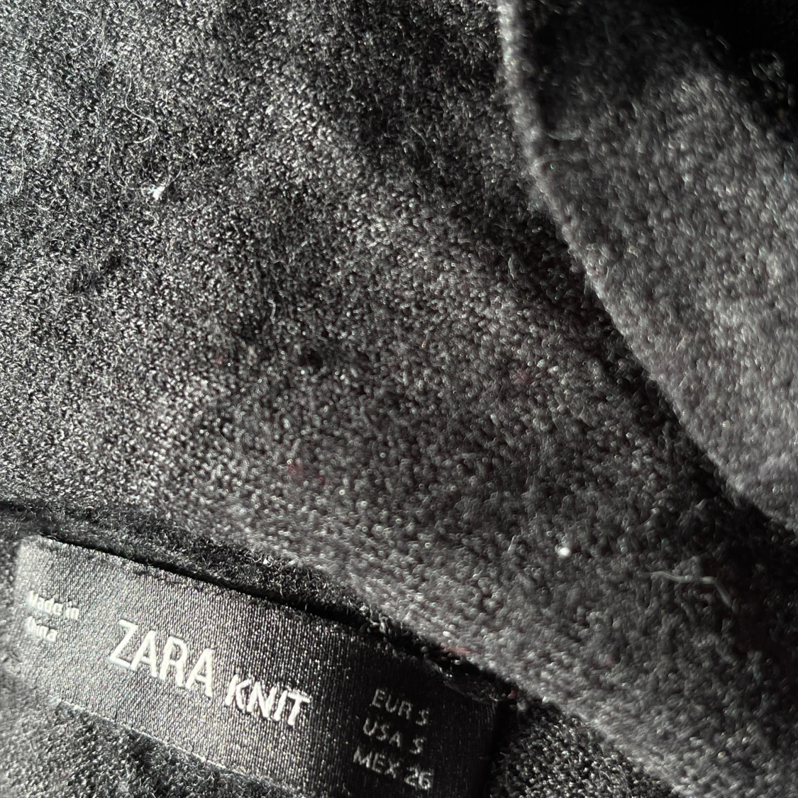 Blus med rosett  - 90