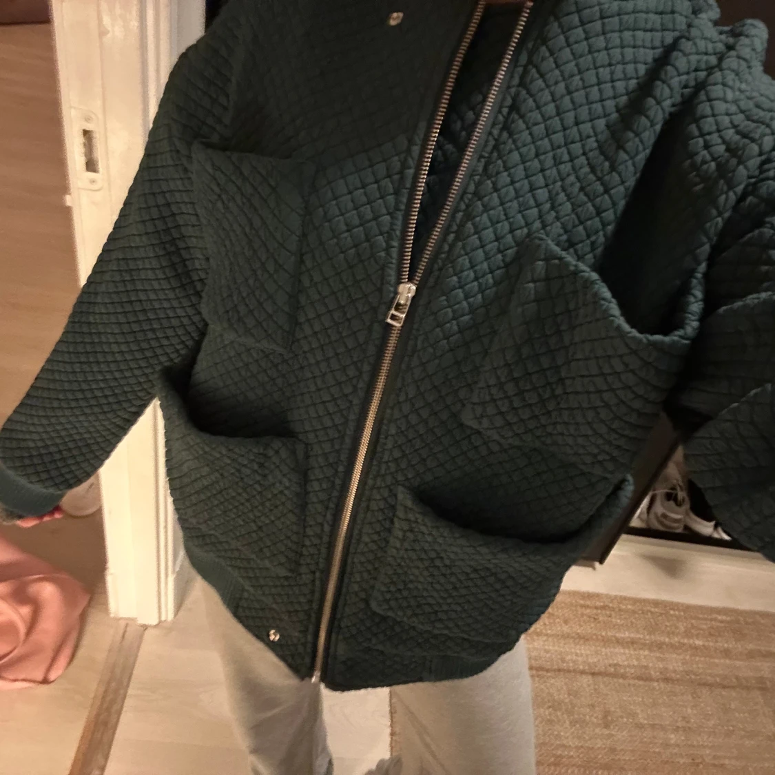 Snygg grön jacka!😍 - 90