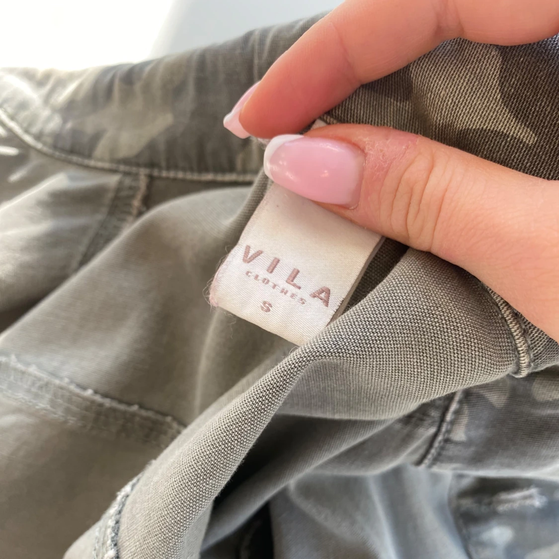 Kamouflage jacka - 91