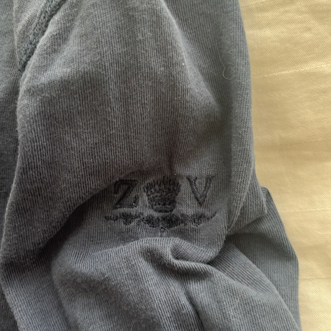 Snygg långärmad zadig tröja - 91