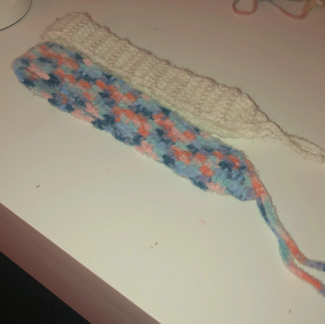 Virkade hårband⭐️ - 90