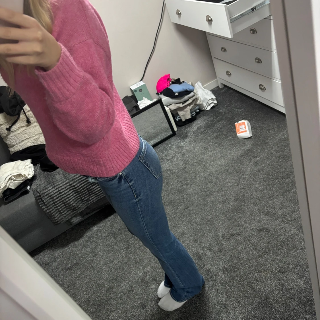 Midwaisted jeans  - 90