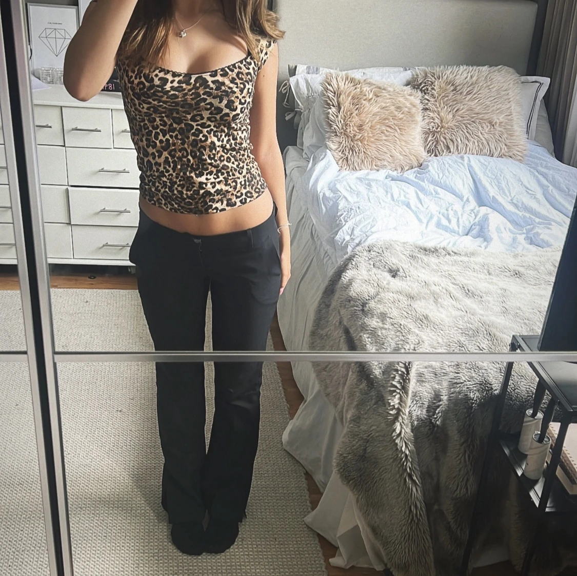 Leopard topp 