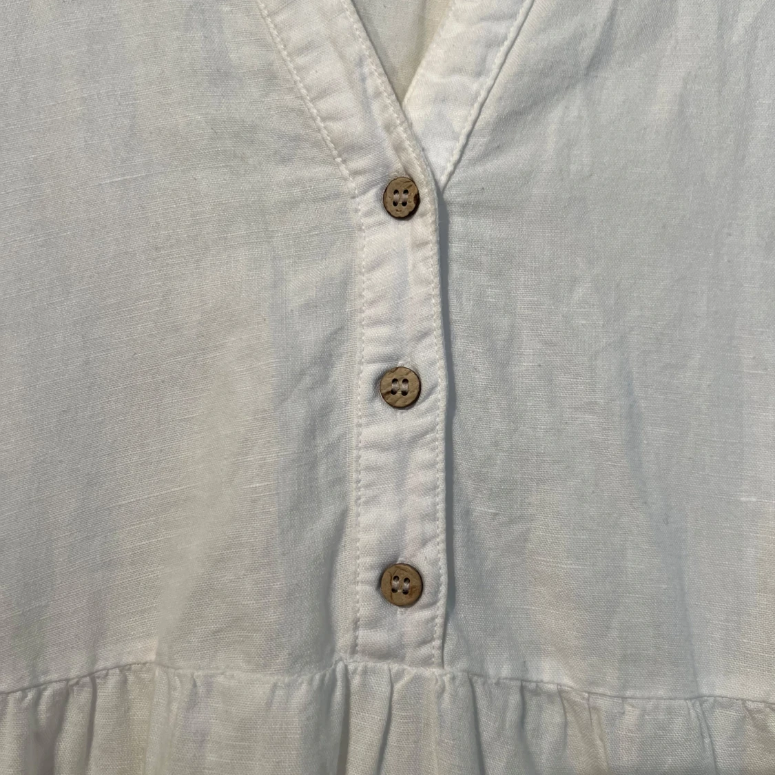 Vit klänning zara - 90