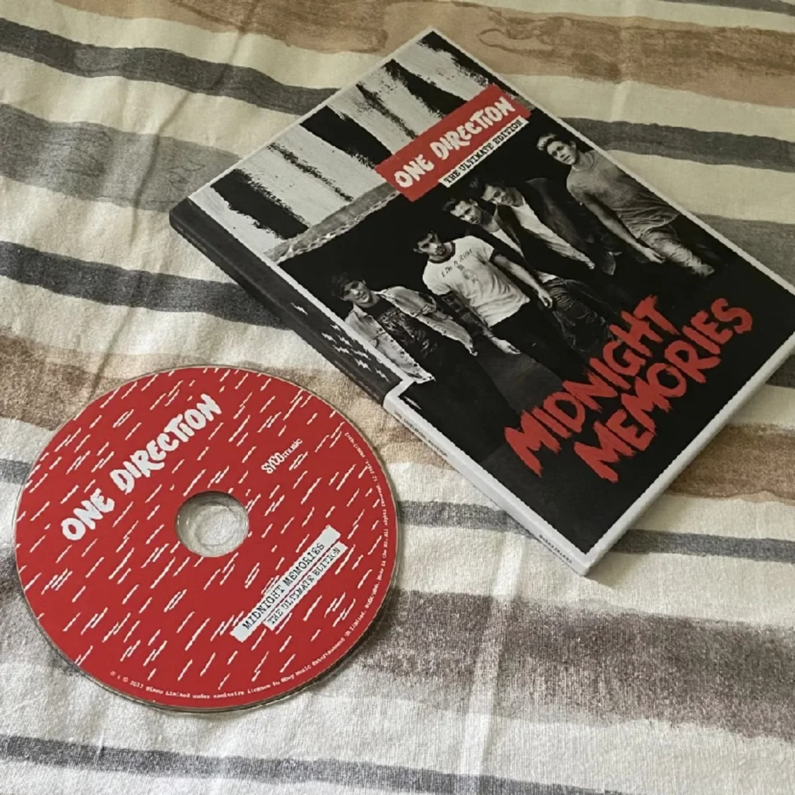1D / One Direction - Midnight Memories CD (limited edition) - 91