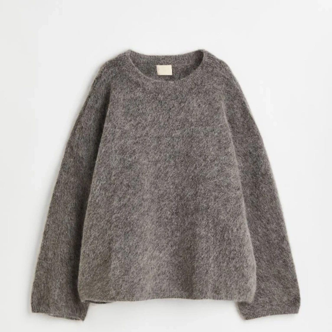 Mohair stickad tröja