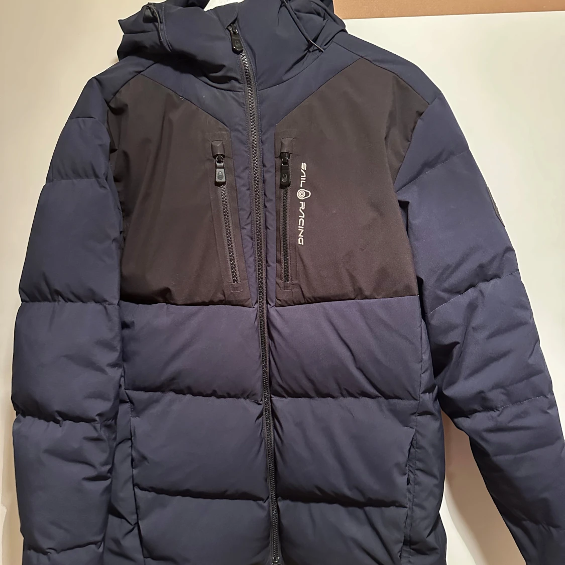 Svart/blå  patrol down sailracing vinterjacka - 90