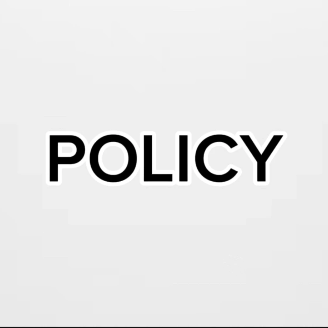 Policy