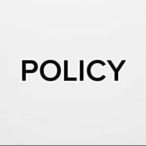 Policy - Läs innan du köper