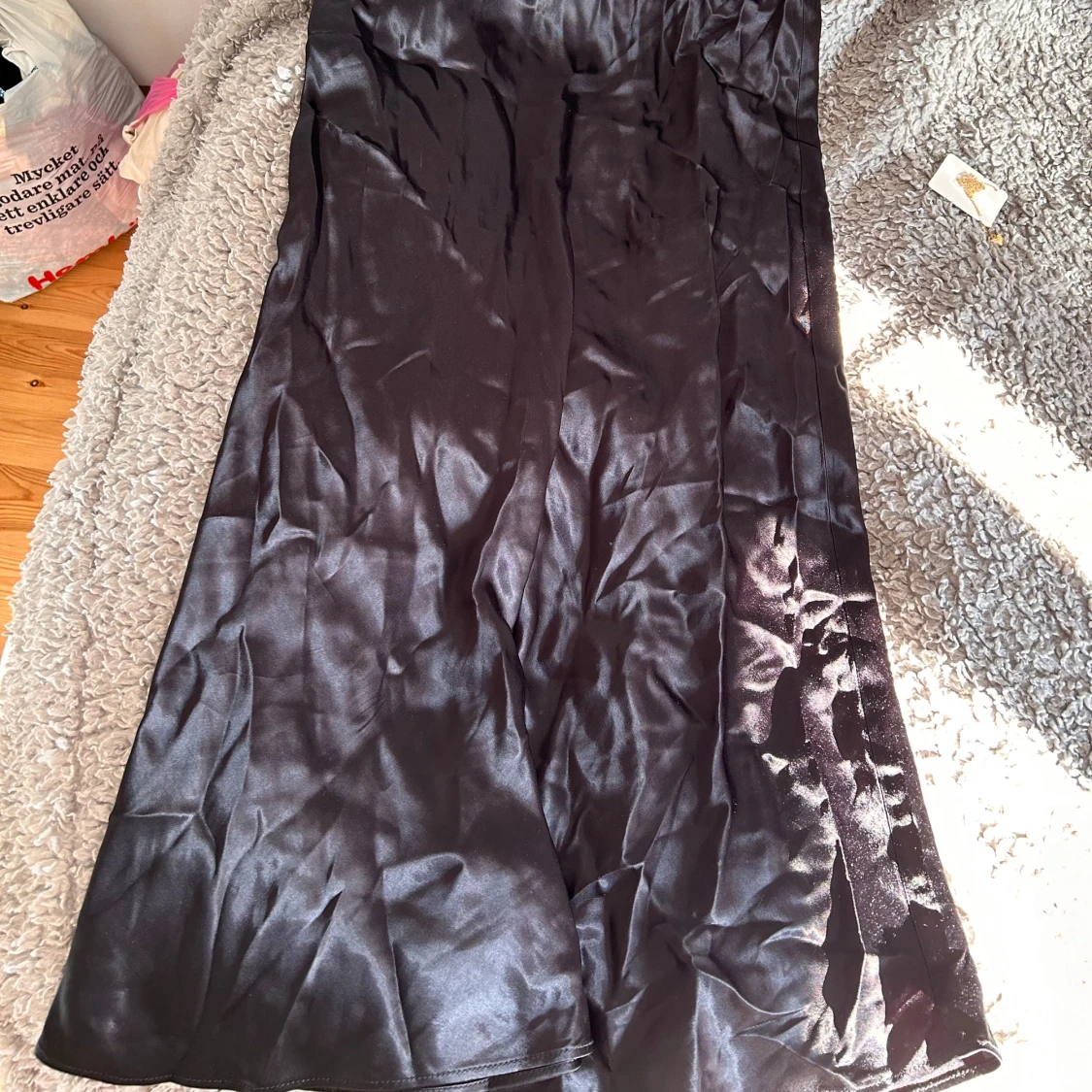 Helt ny satinkjol 💞💅🏼 - 90