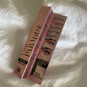 Loreal Paris mascara - Jag säljer min helt nya oöppnad mascara från loreal paris💞 Köpte den men kom på att jag hade en sen tidigare, när jag köpte den så kostade den 159kr✨ Pris kan diskuteras💞