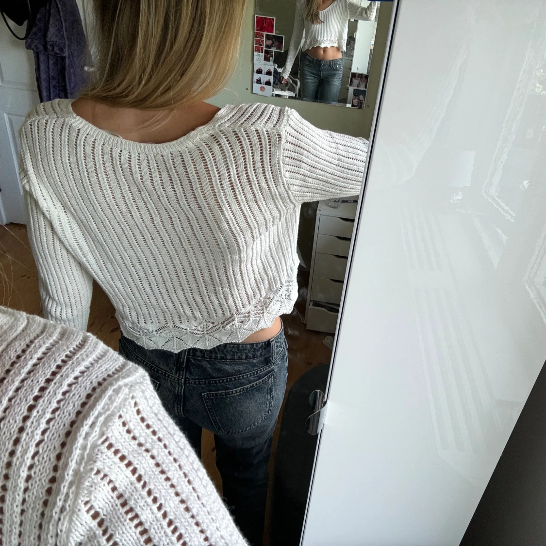 Stickad tröja - 91