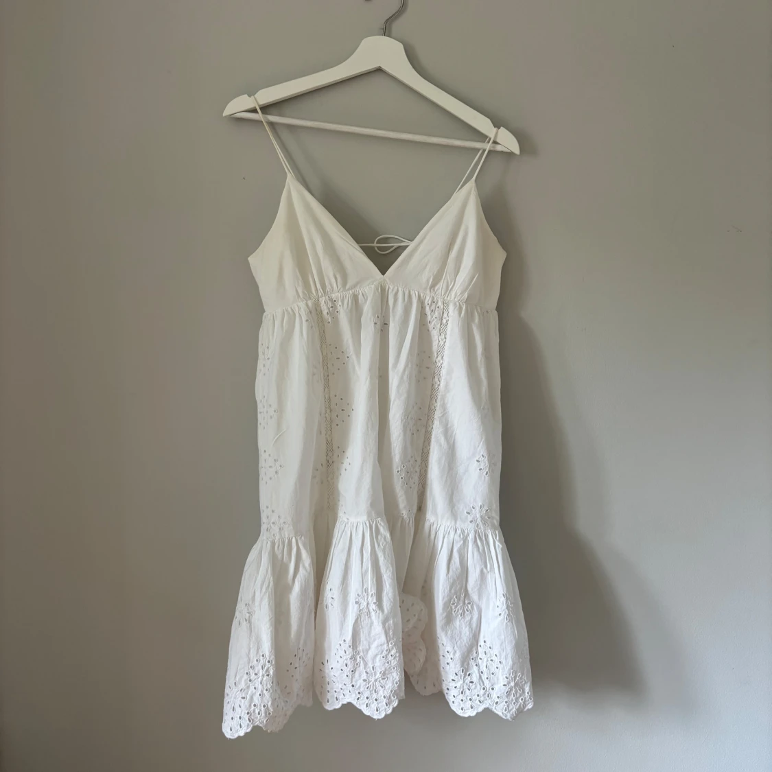 Vit klänning från Zara