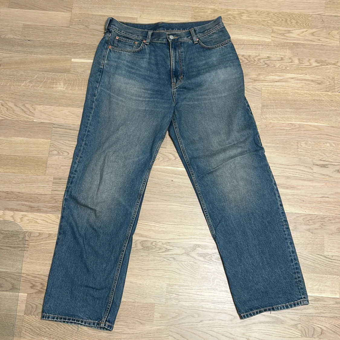 Weekday galaxy baggy jeans