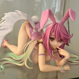 Jibril No Game No Life Bare Leg Bunny Ver - Bra skick, endast några små repor på plastsaken på huvudet och lite på håret, se bilderna. 