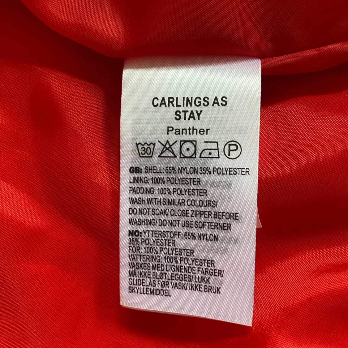 Pufferjacka från Carlings Stay.storlek S - 93