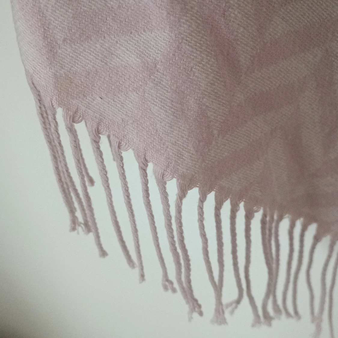 Rosa oversized sjal från Love & Lore - 93