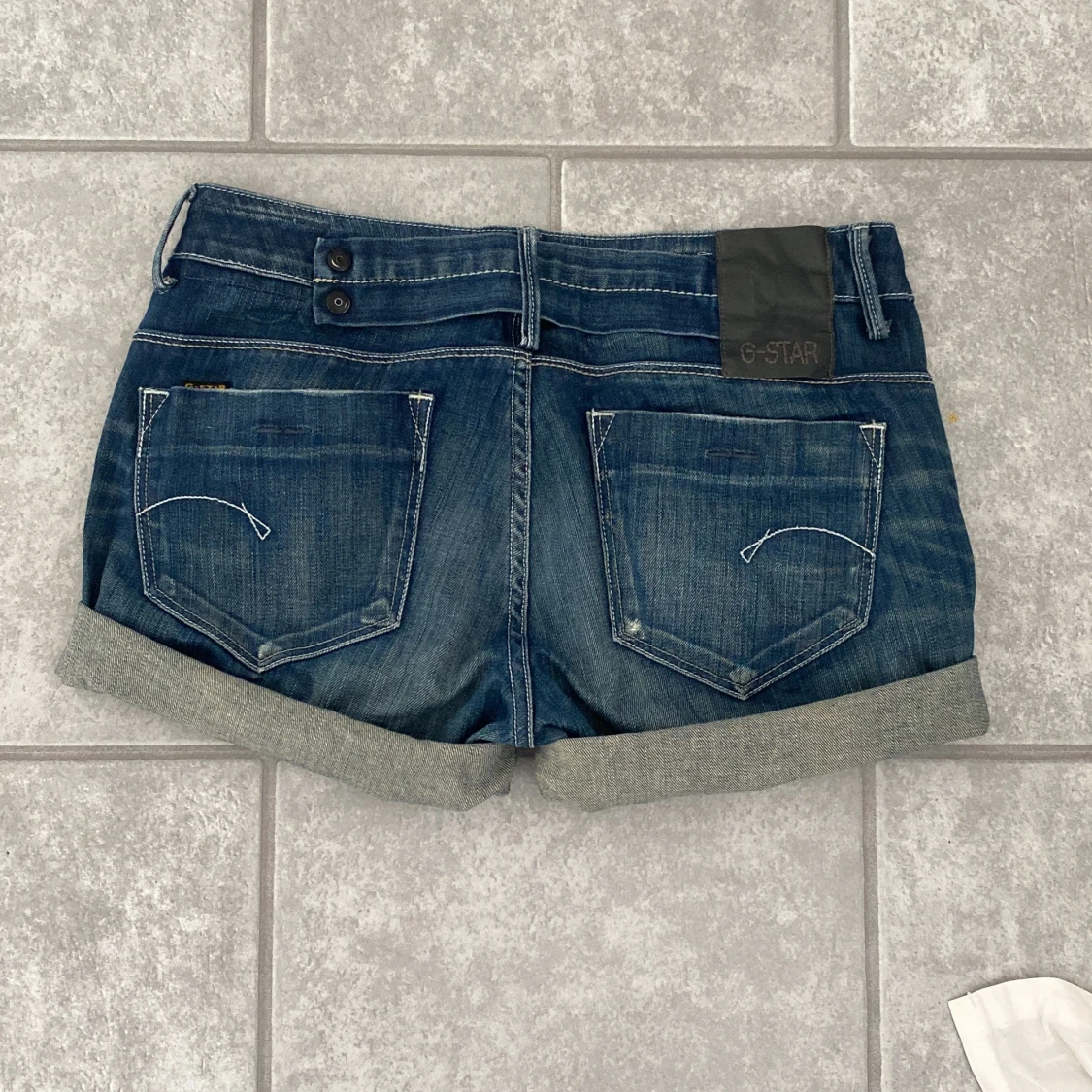 Low waist jeansshorts🤩🤩 - 91