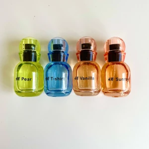 HM-parfymer - På bild två kan du se hur mycket det är kvar!! 80 för alla