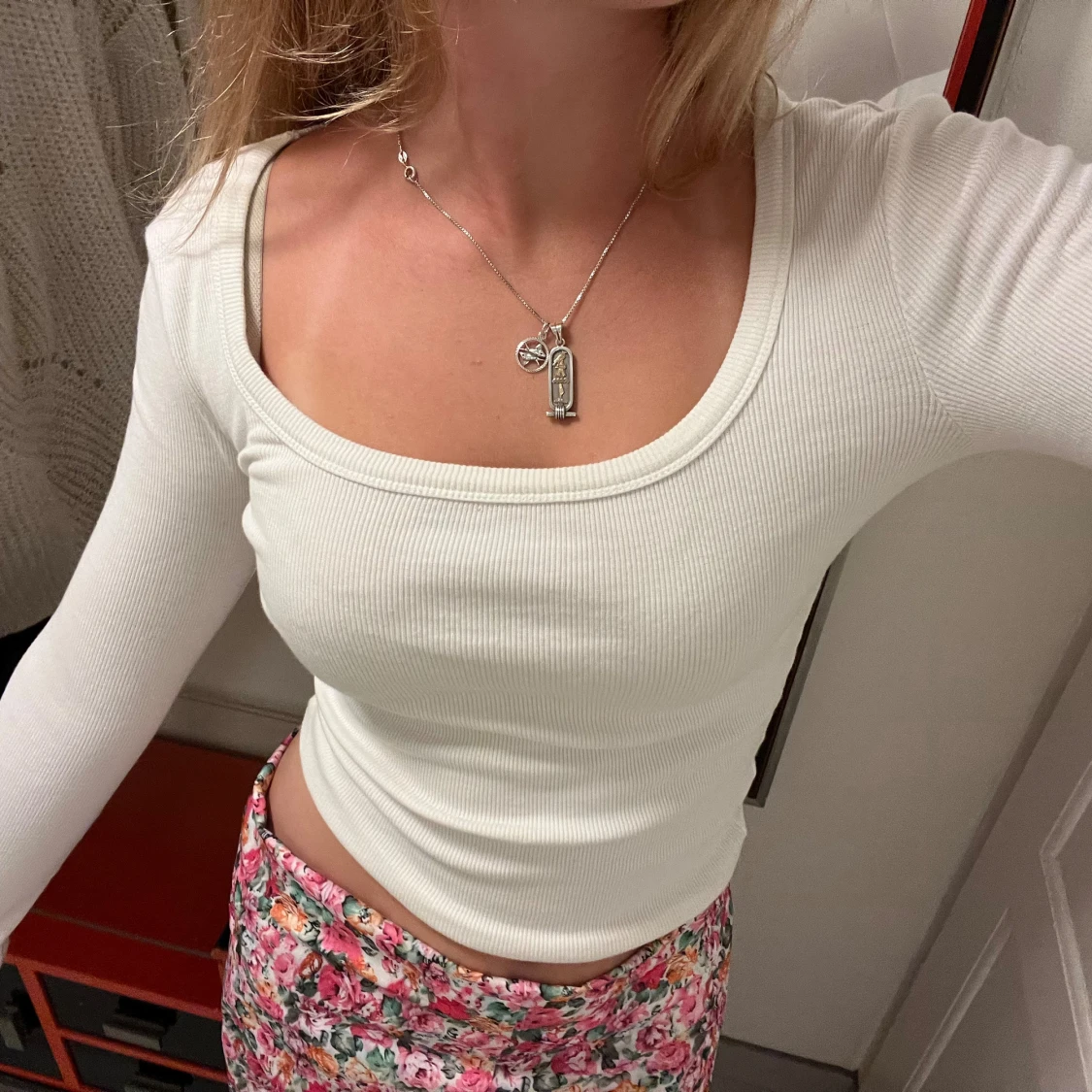 Nelly, vit tröja - 90