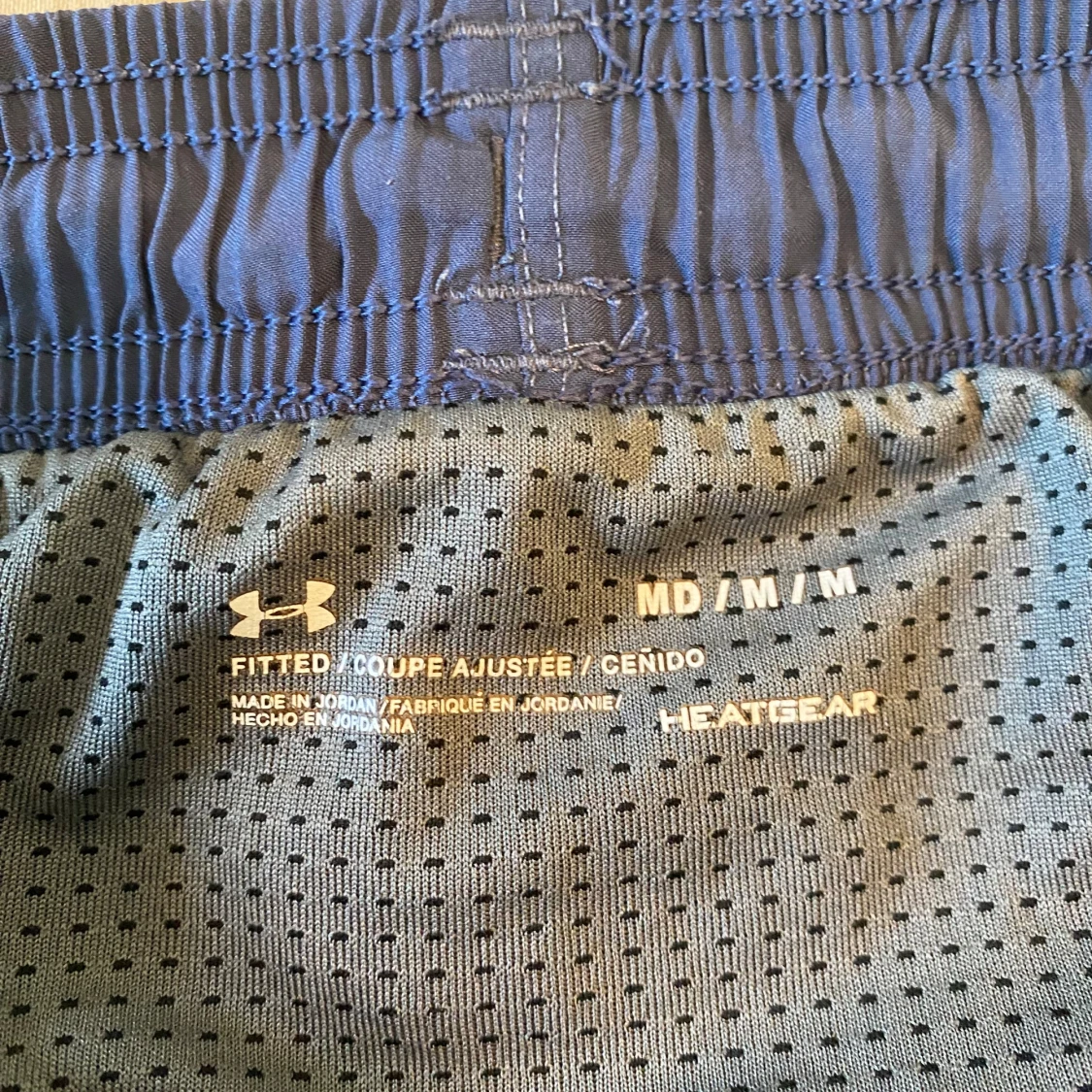 Blå träningsshorts från Under Armour - 91