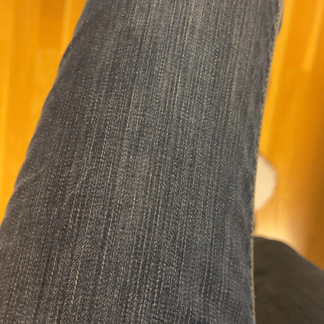 Vintage lågmidjade bootcut Levis jeans - 92