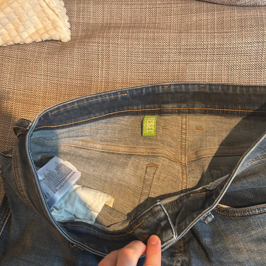 Blå jeans från Diesel - 2