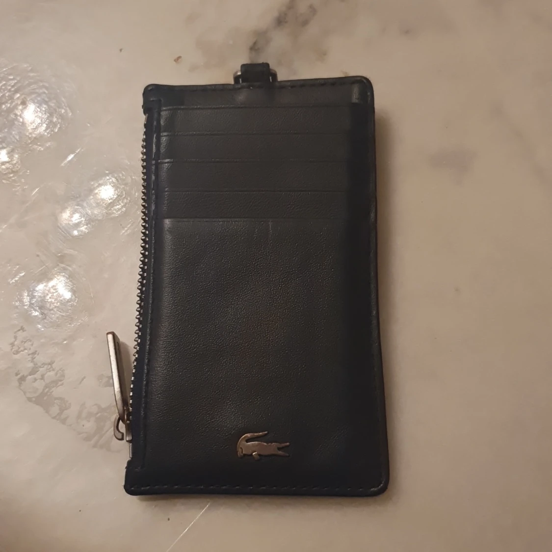 Svart plånbok från Lacoste