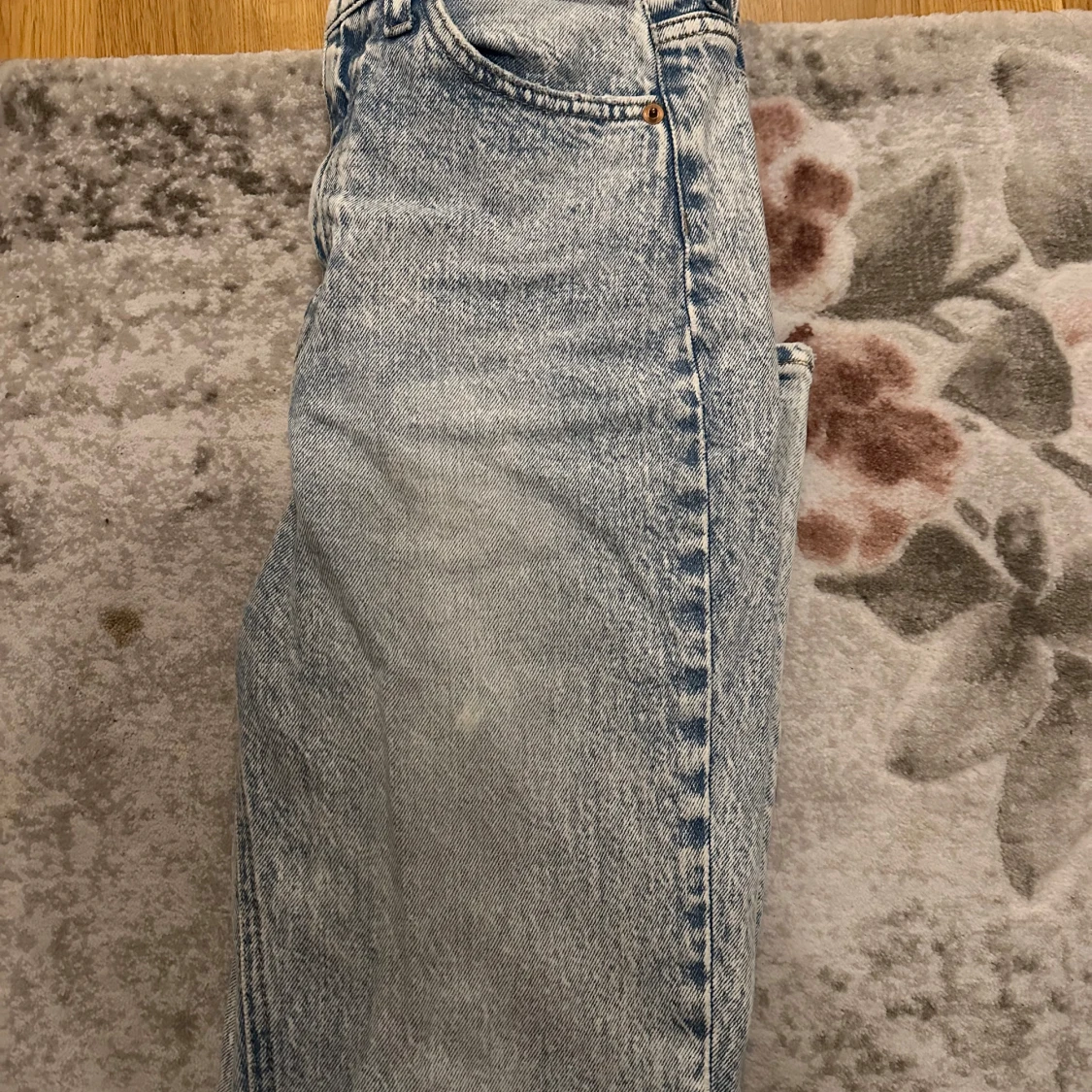Blå jeans från H&M