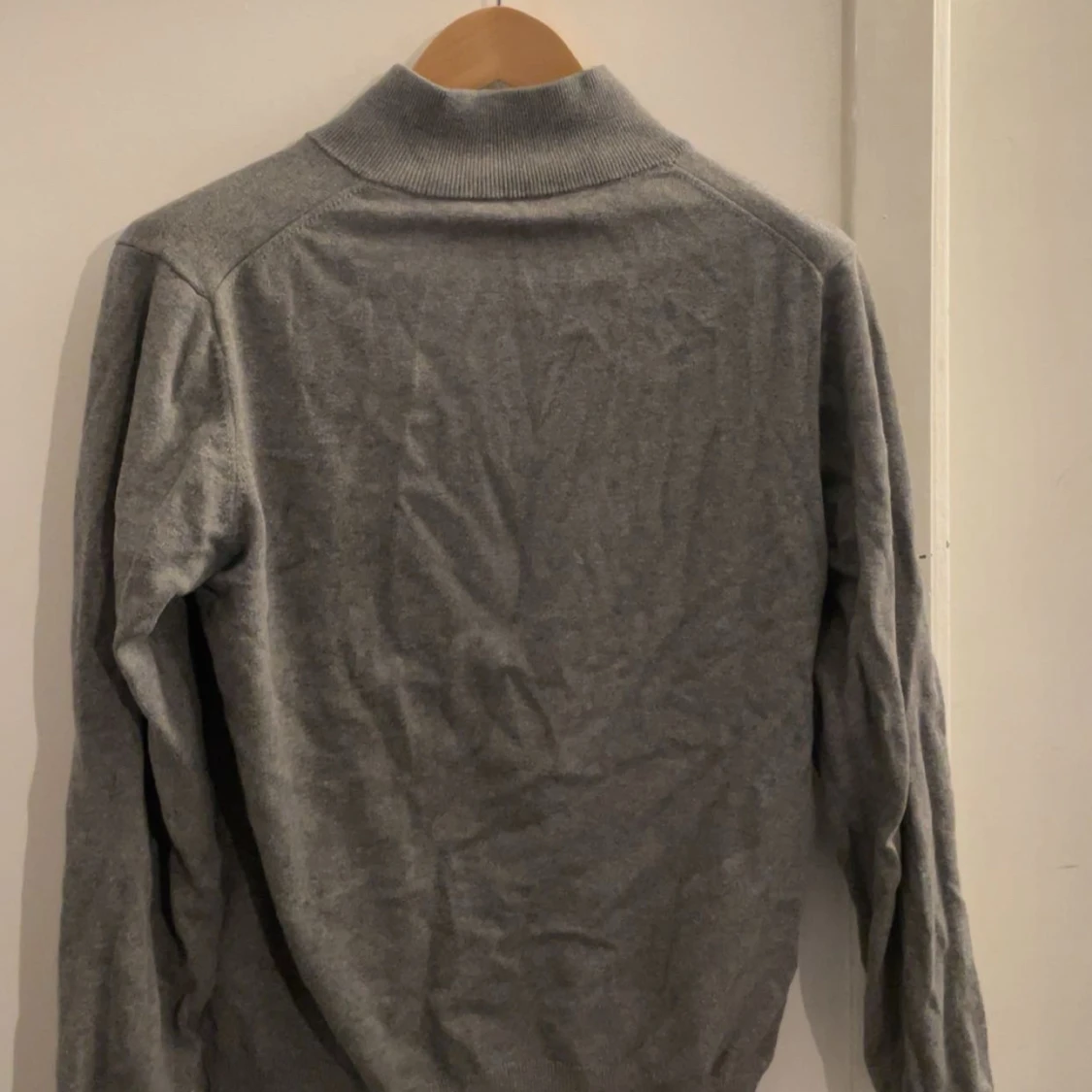 Grå halvzip från Gant - 2