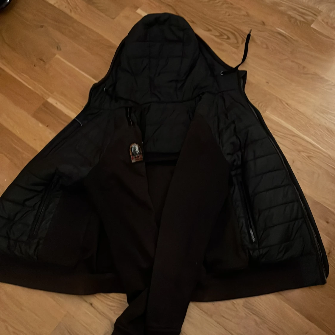 Svart cardigan rån Parajumpers - 4