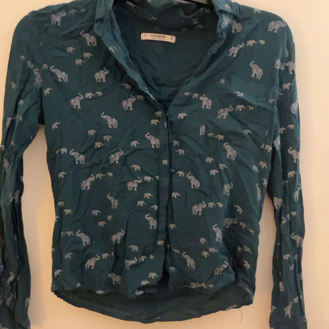 Grön skjorta från Pull&Bear