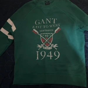 Grön gant tjocktröja - Förhandlingsbart pris. Använd mindre än 10 gånger. 